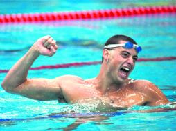 Además de sus medallas olímpicas, Biondi, sumó seis títulos mundiales de natación en sólo dos participaciones. AP /