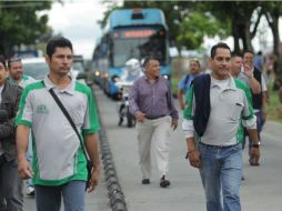 Los choferes de las rutas involucradas esperan reunirse con el director del organismo, Javier Contreras. EL INFORMADOR / F. Atilano