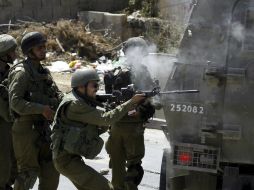 Mahmud Badran murió bajo las balas de los soldados israelíes y otros cuatro palestinos resultaron heridos. EFE / ARCHIVO