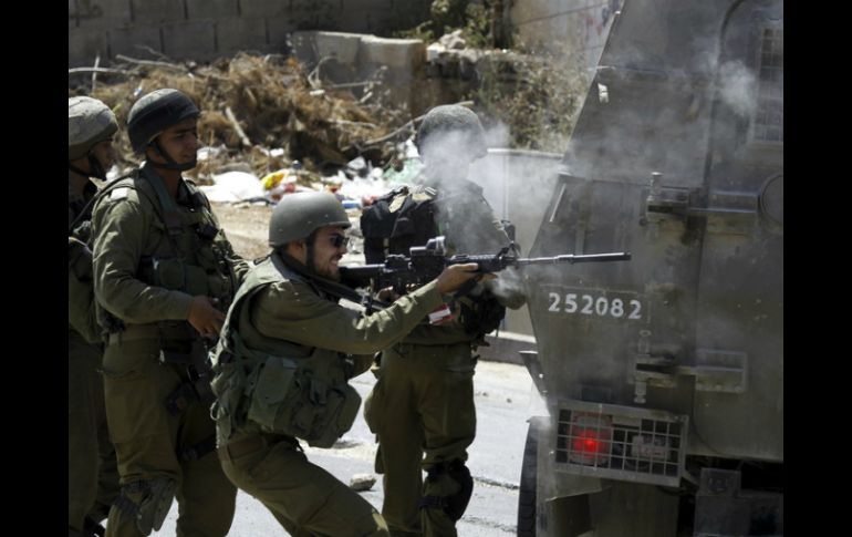 Mahmud Badran murió bajo las balas de los soldados israelíes y otros cuatro palestinos resultaron heridos. EFE / ARCHIVO