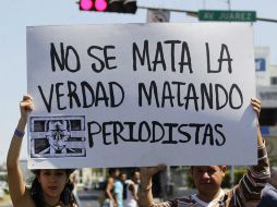 Según la Sociedad Interamericana de Prensa, entre 2000 y el pasado 31 de enero fueron asesinados 109 periodistas en ese país. EL INFORMADOR / ARCHIVO