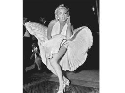 Marilyn Monroe es recordada por la escena de 'The seven year itch' donde aparece en un sexy vestido blanco. AP / ARCHIVO