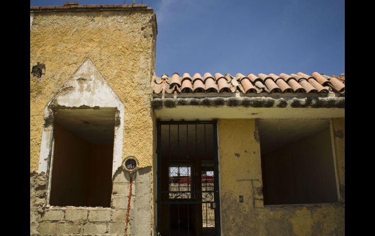 Quince mil viviendas han sido abandonadas, sus dueños prefirieron perder la propiedad. EL INFORMADOR / ARCHIVO