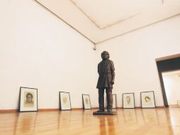 Los visitantes pronto podrán admirar la exposición en honor al trabajo del escultor Miguel Miramontes Carmona. EL INFORMADOR / E. Barrera