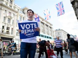 Mañana se decidirá si Inglaterra permanece o no en la UE, y la seguridad de los diputados británicos es un tema primordial. AFP / L. Neal