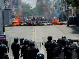 Respecto a las protestas que se han intensificado en Oaxaca, aseguran que las autoridades fueron advertidas. SUN / ARCHIVO