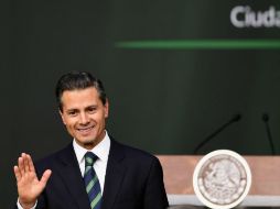 En Chile, Peña Nieto participará en la XI Cumbre de la Alianza del Pacífico, los días 30 de junio y 1 de julio de 2016. AFP / ARCHIVO