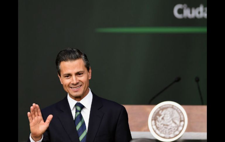 En Chile, Peña Nieto participará en la XI Cumbre de la Alianza del Pacífico, los días 30 de junio y 1 de julio de 2016. AFP / ARCHIVO