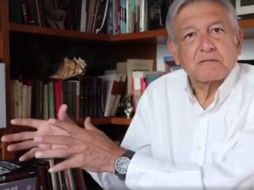 El líder de Morena señala que que el Presidente Enrique Peña Nieto no actúa. FACEBOOK / Andres Manuel Lopez Obrador