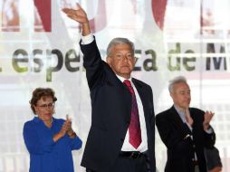 López Obrador encabeza las preferencias del voto rumbo al 2018. SUN / Archivo