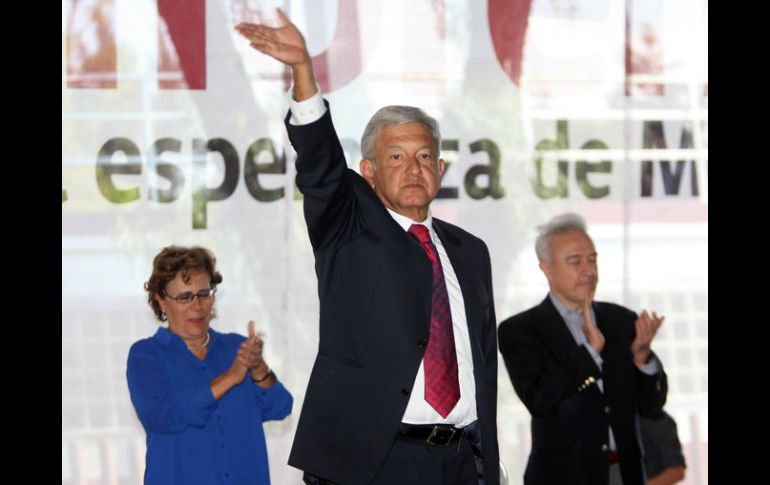 López Obrador encabeza las preferencias del voto rumbo al 2018. SUN / Archivo