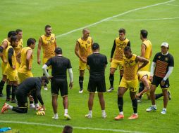 El equipo de la UdeG ha tenido una buena pretemporada, ya que ganó en partido a Cachorros y obtuvo un empate ante Atlas. TWITTER / @LeonesNegrosCF