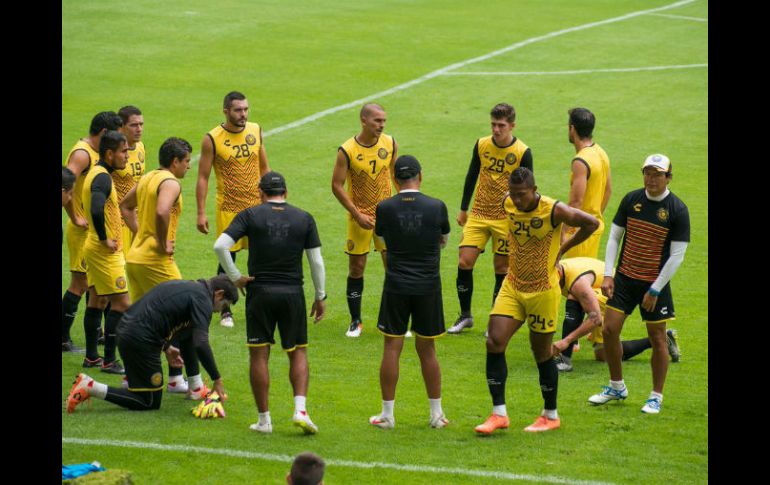 El equipo de la UdeG ha tenido una buena pretemporada, ya que ganó en partido a Cachorros y obtuvo un empate ante Atlas. TWITTER / @LeonesNegrosCF