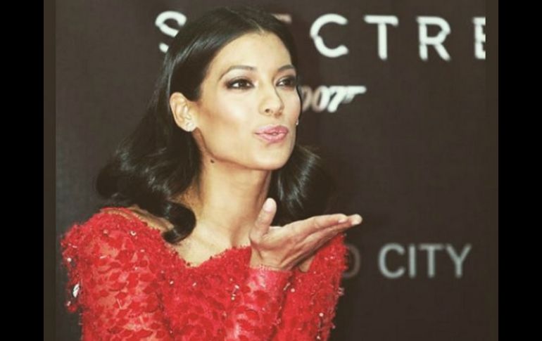 Stephanie Sigman participó en la cinta 'Spectre', la última entrega de la saga sobre el agente 007. INSTAGRAM / stephaniesigman