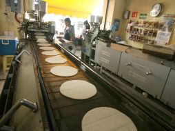 El precio de la tortilla sigue siendo más bajo que el principal insumo que es el maíz. EL INFORMADOR / Archivo