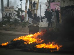 El pasado 19 de junio se registró un enfrentamiento entre fuerzas federales de seguridad y de Oaxaca. EFE / ARCHIVO