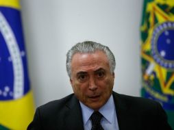 Temer dijo que sería mejor si el juicio de Rousseff termina antes de los Juegos Olímpicos. EFE / ARCHIVO