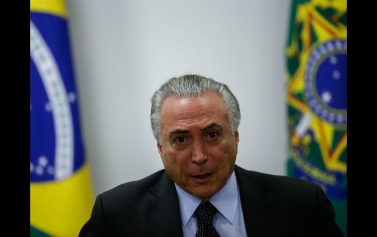 Temer dijo que sería mejor si el juicio de Rousseff termina antes de los Juegos Olímpicos. EFE / ARCHIVO