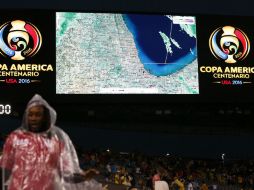 El área de Chicago está en estado de alerta de tornado. AP / N. Huh