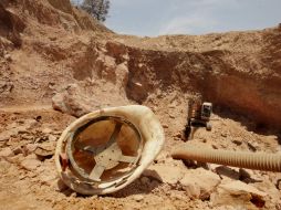 El accidente se registró la mañana de este miércoles en la mina 'La Guanajuatita'. EL INFORMADOR / ARCHIVO