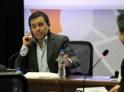 Guajardo participó en la Reunión Ministerial 2016 de Economía digital de la OCDE. NTX / F. Gálvez