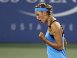 La bielorrusa, dos veces ganadora del Abierto de Australia, partía como sexta cabeza de serie este año en Wimbledon. AP / ARCHIVO