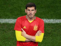 Iker es un emblema del futbol por conquistar con España la Eurocopa en dos ocasiones y la Copa del Mundo en 2010. AFP / M. Fedouach