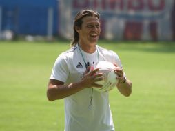 El ''Pelado'' Almeyda considera que los jugadores no deben venderse ''como animales''. EL INFORMADOR / ARCHIVO