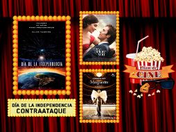 Estos son los estrenos que llegan a la cartelera de cine de nuestra ciudad, chécalos y arma tu Plan de Cine. ESPECIAL /