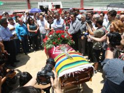 Después de haber sido homenajeado, 'El Pana' recibirá un último adiós durante el esparcimiento de sus cenizas. EL INFORMADOR / ARCHIVO