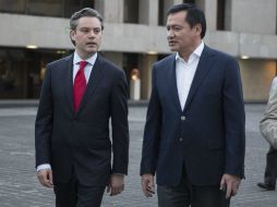 Aclaran que son Osorio Chong y Nuño los que deben estar presentes en las reuniones de la comisión sobre Nochixtlán. NTX / ARCHIVO