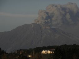 a última erupción del Calbuco fue el 22 de abril de 2015, cuando se produjeron graves daños a la agricultura. AP / ARCHIVO