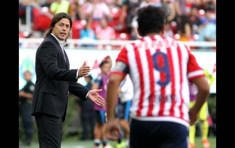 Matías Almeyda participó como jugador en la Copa Libertadores, por lo que desea el pase para su equipo. EFE / ARCHIVO