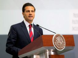 Peña Nieto solicitó al Congreso de la Unión un periodo extraordinario de sesiones para que se realicen las modificaciones. NTX / Presidencia