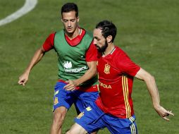 Juanfran. 'Esta derrota nos va a hacer más fuertes; se dramatizó demasiado'. EFE / J. Martín