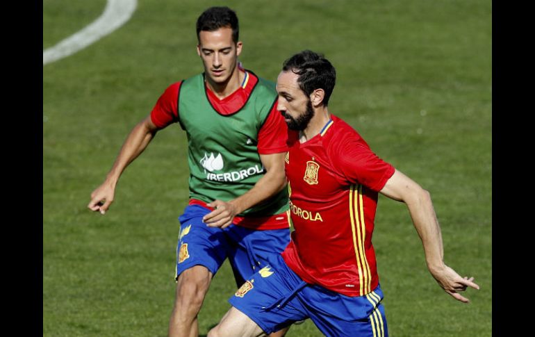 Juanfran. 'Esta derrota nos va a hacer más fuertes; se dramatizó demasiado'. EFE / J. Martín