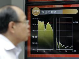 La caída del Nikkei es la mayor desde 2011, cuando amenazas de catástrofe nuclear tras un fuerte terremoto golpearon mercados. EFE / K. Ota