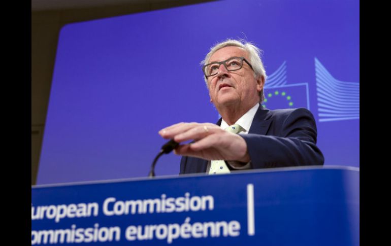 El comisionado Jean-Claude Juncker afirma que la UE espera tener a Reino Unido como un ''socio cercano''. AP / T. Monasse