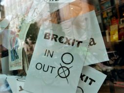 En el momento en que Reino Unido notifique su intención de dejar la UE, se abre una etapa de negociaciones para la retirada. AFP / J. MacDougall