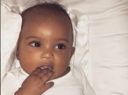 Saint West le arranca a más de uno un suspiro de ternura. INSTAGRAM / kimkardashian