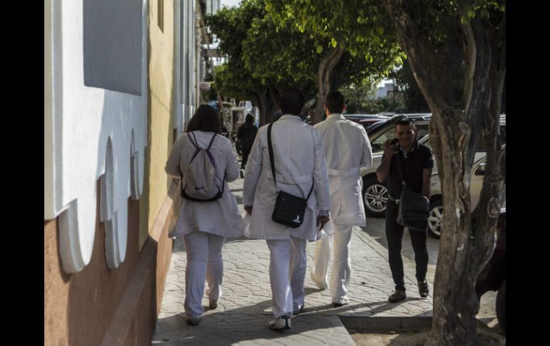 Los médicos de la institución dejan de prestar algunos servicios desde la noche del jueves debido a escasez. EL INFORMADOR / ARCHIVO