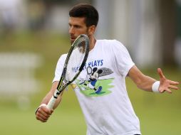 Djokovic es el gran favorito, pues las últimas dos ediciones se las ha llevado, además ha ganado los últimos cuatro Grand Slam. AP / S. Heavey