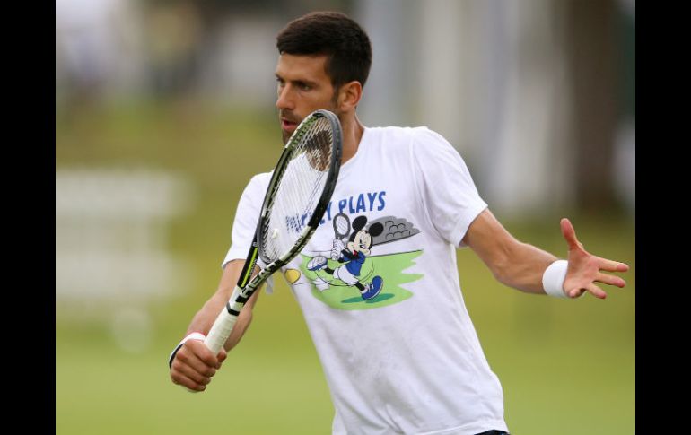 Djokovic es el gran favorito, pues las últimas dos ediciones se las ha llevado, además ha ganado los últimos cuatro Grand Slam. AP / S. Heavey