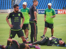 Señalan que no servirá de nada pensar en grande, si en la cancha no lo demuestran. NTX / ARCHIVO