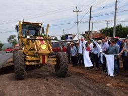 En la modernización del camino Santa Fe al entronque con la carretera Guadalajara-Zapotlanejo se invertirán 450 MDP. ESPECIAL / SCT Jalisco