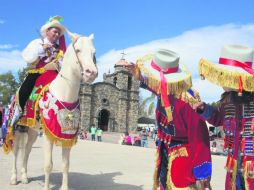 Rituales. Las celebraciones tastoanes llevan más de tres siglos de tradición. ESPECIAL /