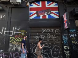 En Londres, cuatro de cada 10 personas no nacieron en esa ciudad. AP / L. Gouliamaki