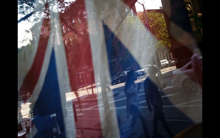 El 51.9 % de los votantes británicos escogieron el jueves romper los lazos entre el Reino Unido y la UE. AFP / D. Angerer