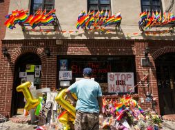 Con motivo del mes del orgullo gay, Stonewall es declarado monumento nacional en Estados Unidos. AFP / D. Angerer