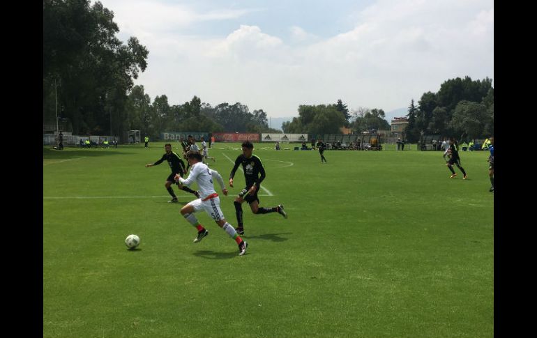 La victoria es parte de la preparación del ''Tricolor'', de cara a Río 2016. TWITTER / @miseleccionmx